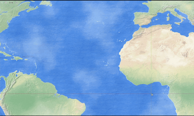 Map shader